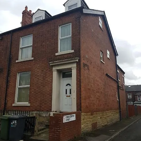Homestay szállás Leeds Cowper House Serviced *